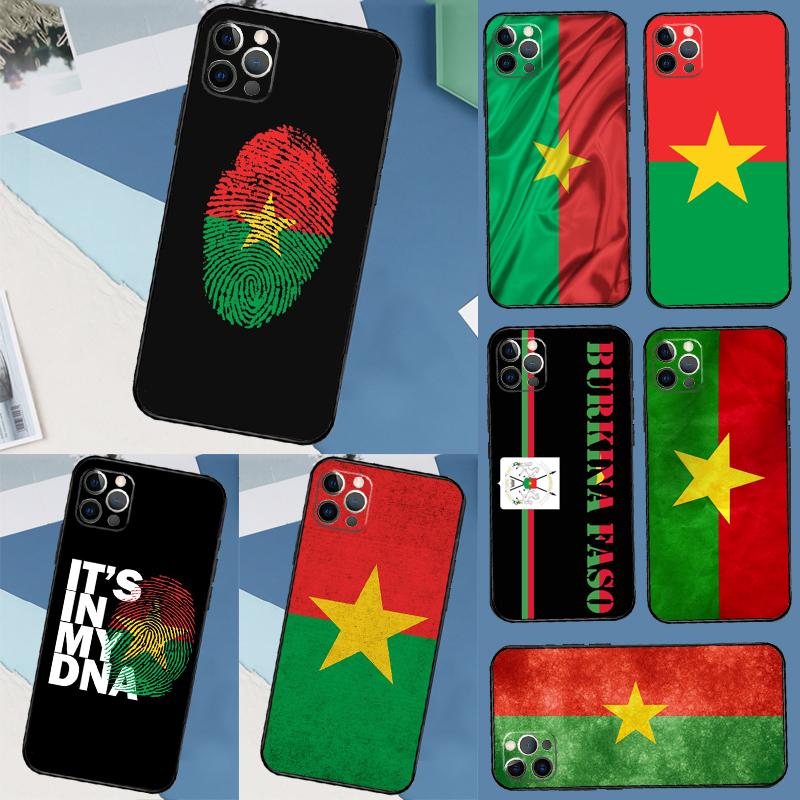 Burkina Faso Flag Case For Oppo A78 A98 A18 A38 A58 A60 A80 A40 A77 A57 A17 A74 A54 A94 A96 A76 A16 A15 A5 Pro