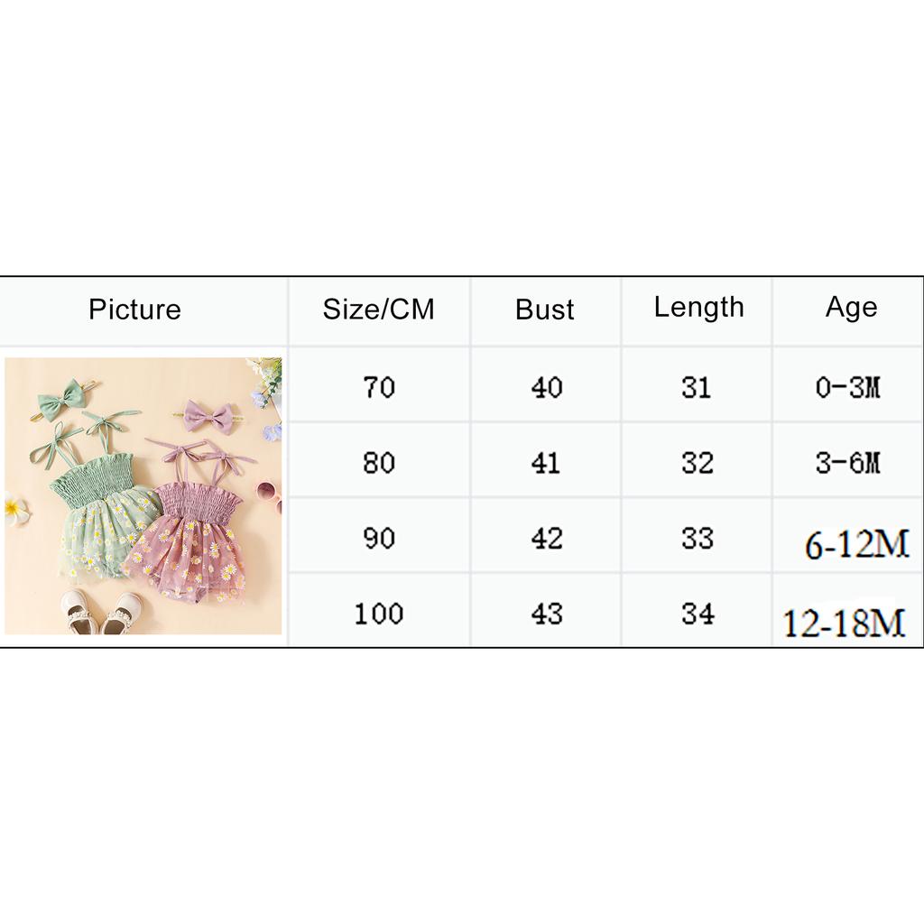 Комплект для новорожденных девочек, платье-трапеция на тонких бретельках, плиссированное, с цветочным принтом, из тюля в стиле пэчворк, с повязкой на голову с бантом