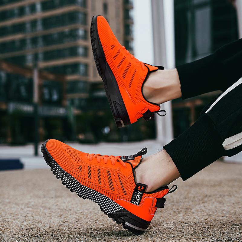 Модный тренд Мужские оригинальные кроссовки Обувь Платформа Мягкая подошва Высококачественные Повседневные кроссовки Беговые На шнуровке Уличная тренировочная обувь Обувь