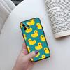 MH52 Утка Мультяшный Чехол для Телефона для iPhone 7 8 11 12 13 14 15 16 17 16E XS Pro Max XR X SE Air