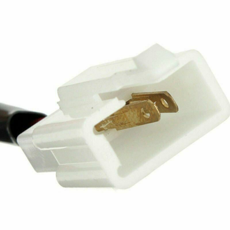 2-контактное электронное светодиодное реле мигалки FIX лампы указателя поворота мотоцикла Hyper Flash