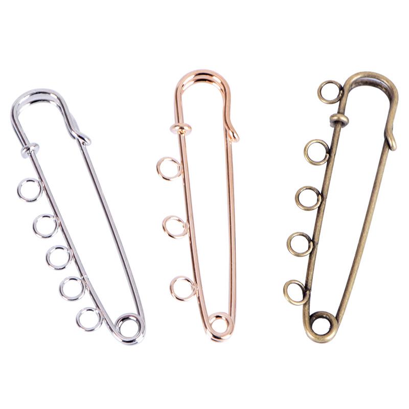 10 шт. брошь с отверстием ручной работы, булавки, броши, ремесла, аксессуары для изготовления ювелирных изделий своими руками