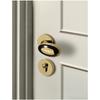 Golden Zinc Alloy Bedroom Door Lock Bathroom Lock Magnetic Suction Mute Room Door Handle Indoor Door Lock Split Door Handle Lock
