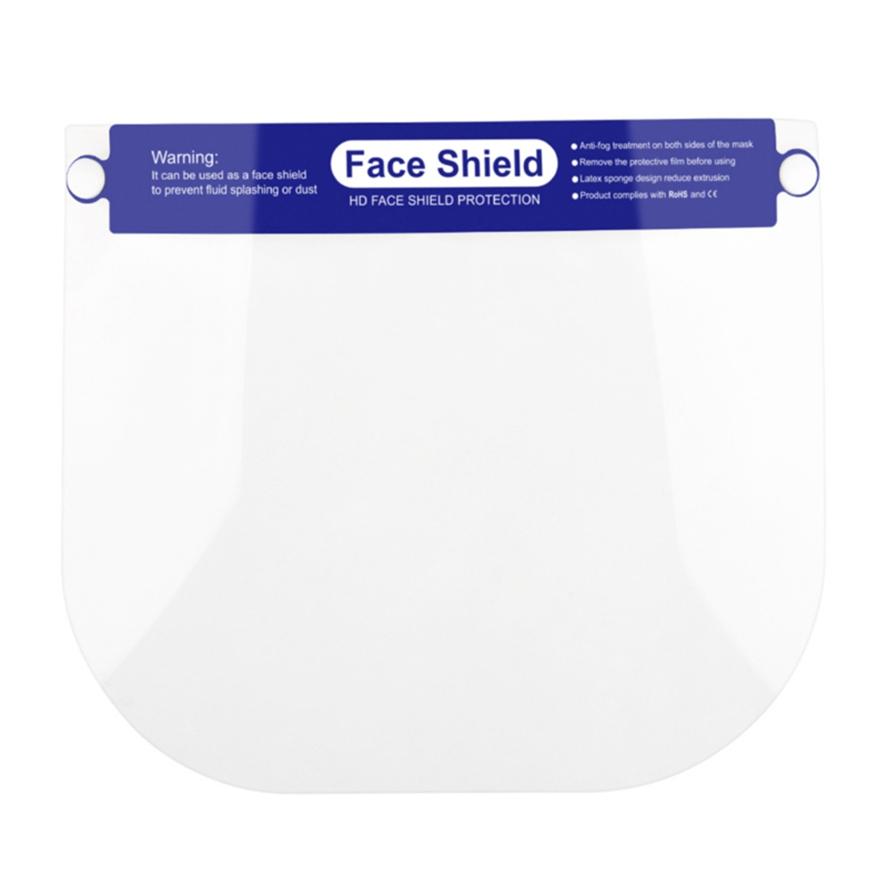 Face Shield Full Face Cover Visor Cap Protection Mask Detachable Anti-dust Anti-splash mask