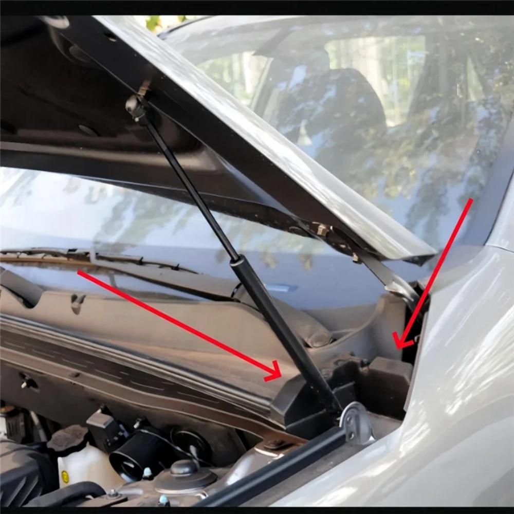 1 пара буферных блоков капота двигателя 864302P000 864322P000 для Kia Sorento