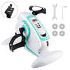 110V Fitness Motorized Electric Mini Exercise Bike Foot Pedal Trainer Exerciser US