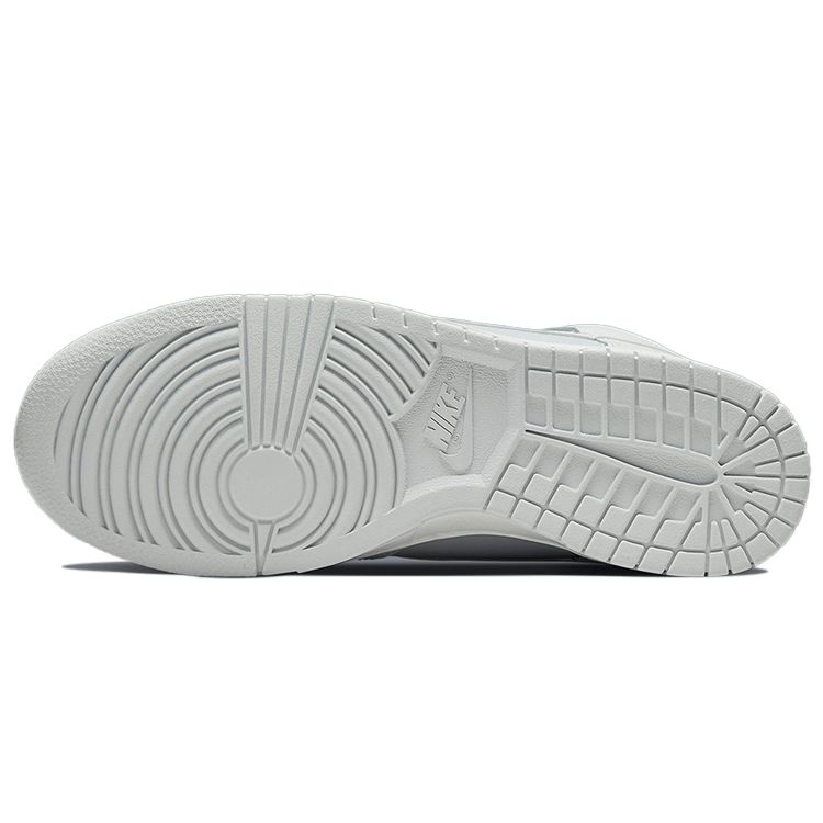 Nike Dunk High White Pure Platinum Men Sneakers Summit-White DJ6189-100
