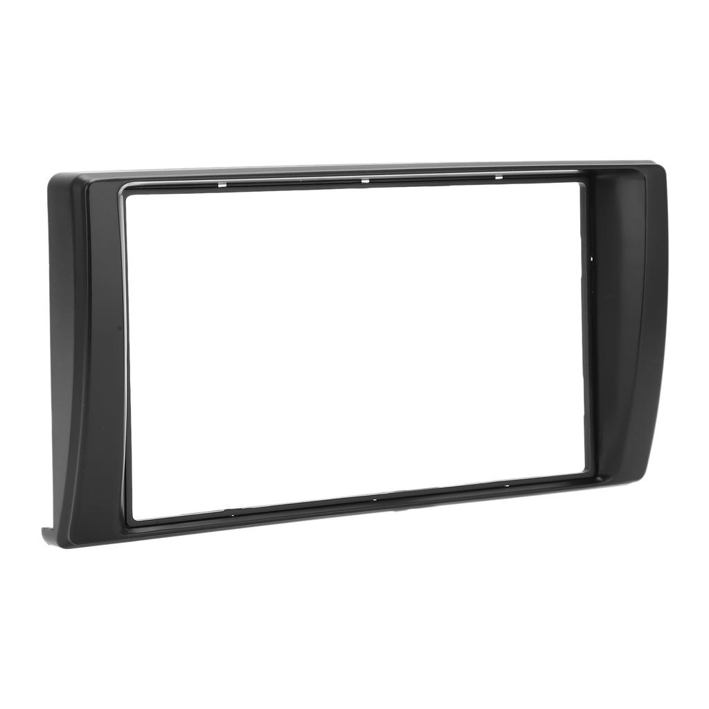 Car Radio Fascia Frame Dashboard Trim 2DIN Replacement for Camry(American Version) 2002?2006