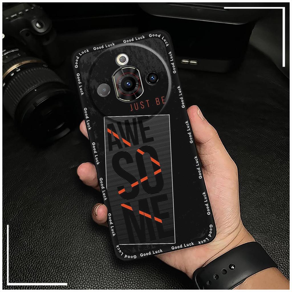 Phone Protector Soft Case Phone Case For ZTE Nubia Focus Pro 5G Anti-knock Dirt-resistant TPU Shockproof Waterproof Cute
