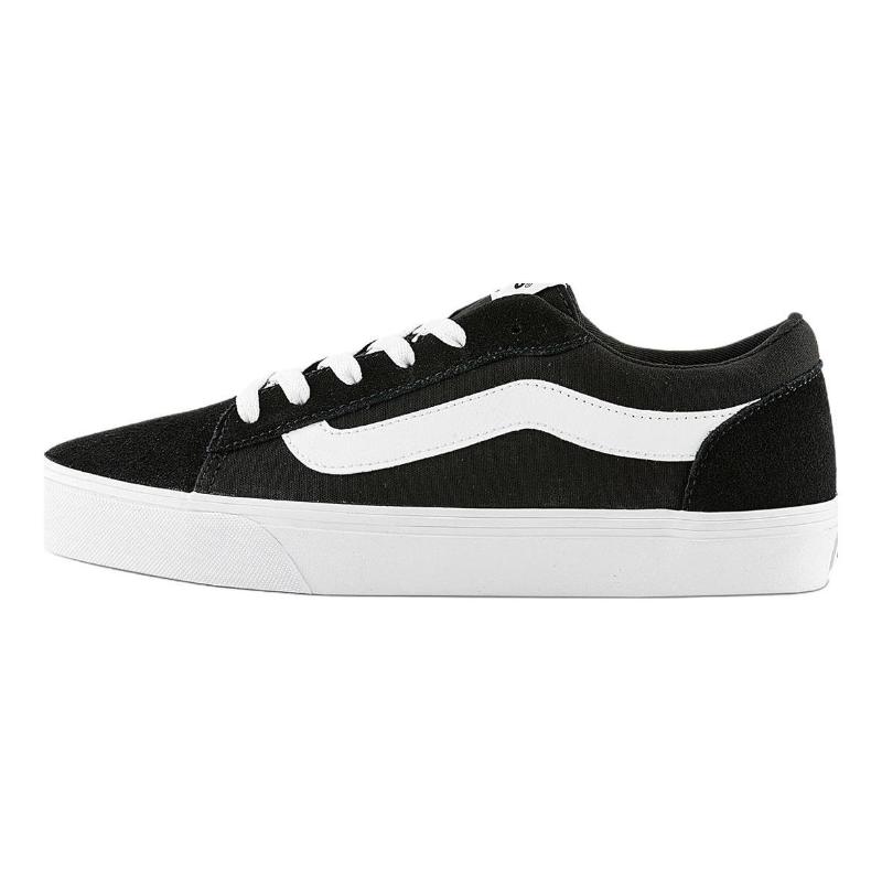 Vans Кеды Vero LS женские низкие черные VN000VA3BA2