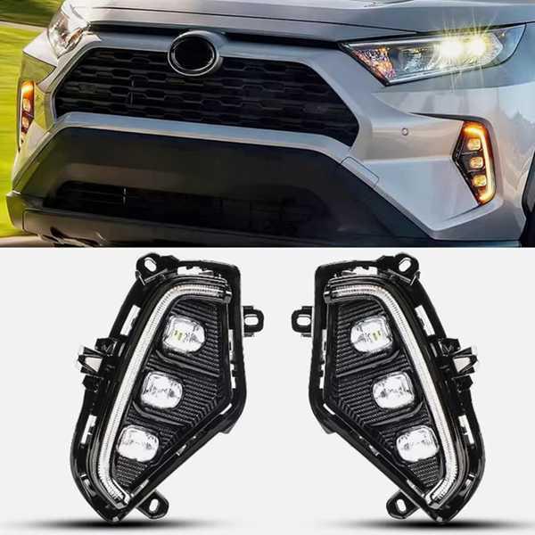 Комплект дневных ходовых огней для Toyota RAV4 2019-2022