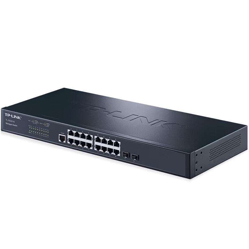 TP-LINK TL-SG3218 16-Port Gigabit Managed Switch