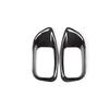For Jaguar F-pace 2017-2020 Power Seat Control Button Frame Trim 2X Carbon Fiber