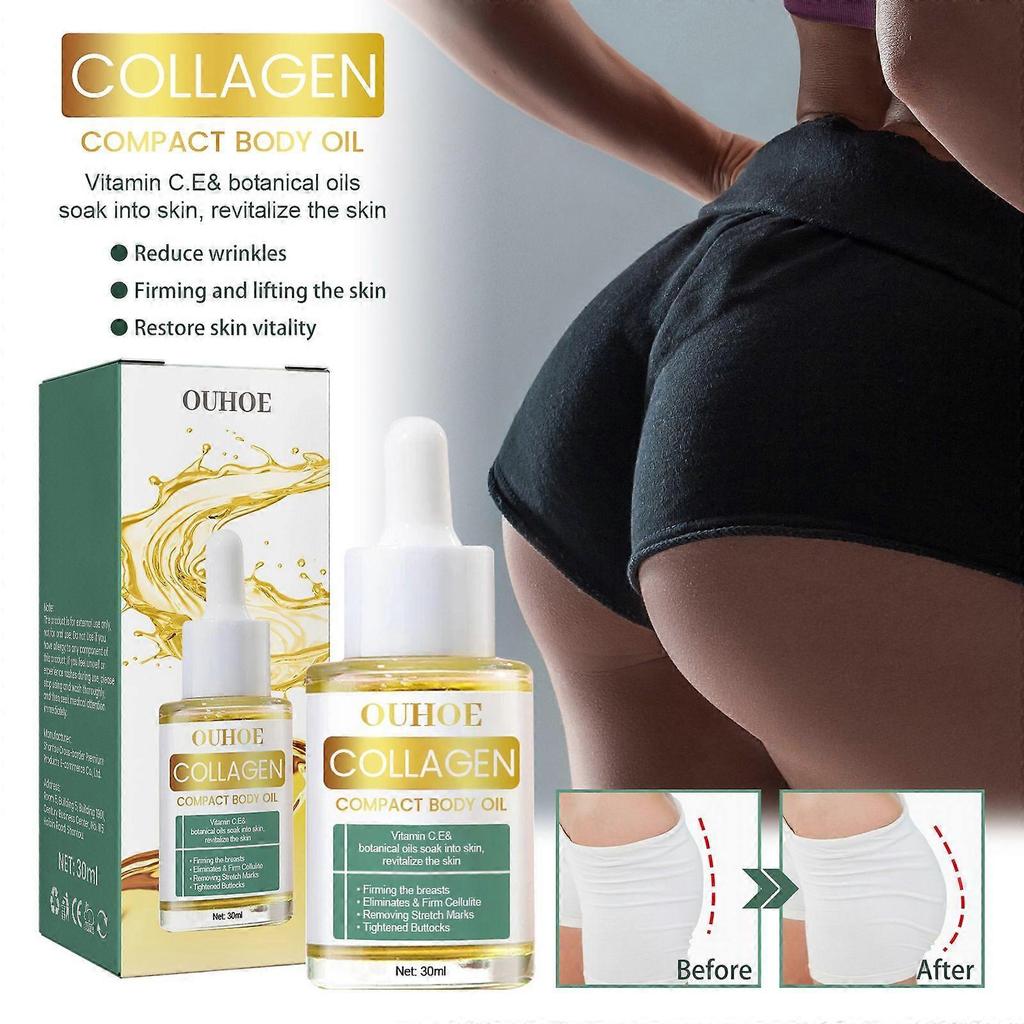 Ouhoe Collagen Body Boosting Oil Slimming And Firming Massage Body Care Oil