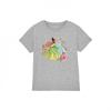 Childrens/Kids In The Garden Tiana And Cinderella T-Shirt