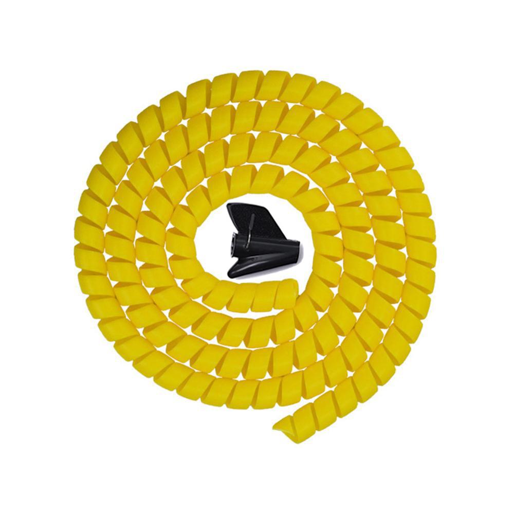 Flexible Cable Winder Wire Wrap Tube Storage Pipe Cable Organizer Cord Protector Management