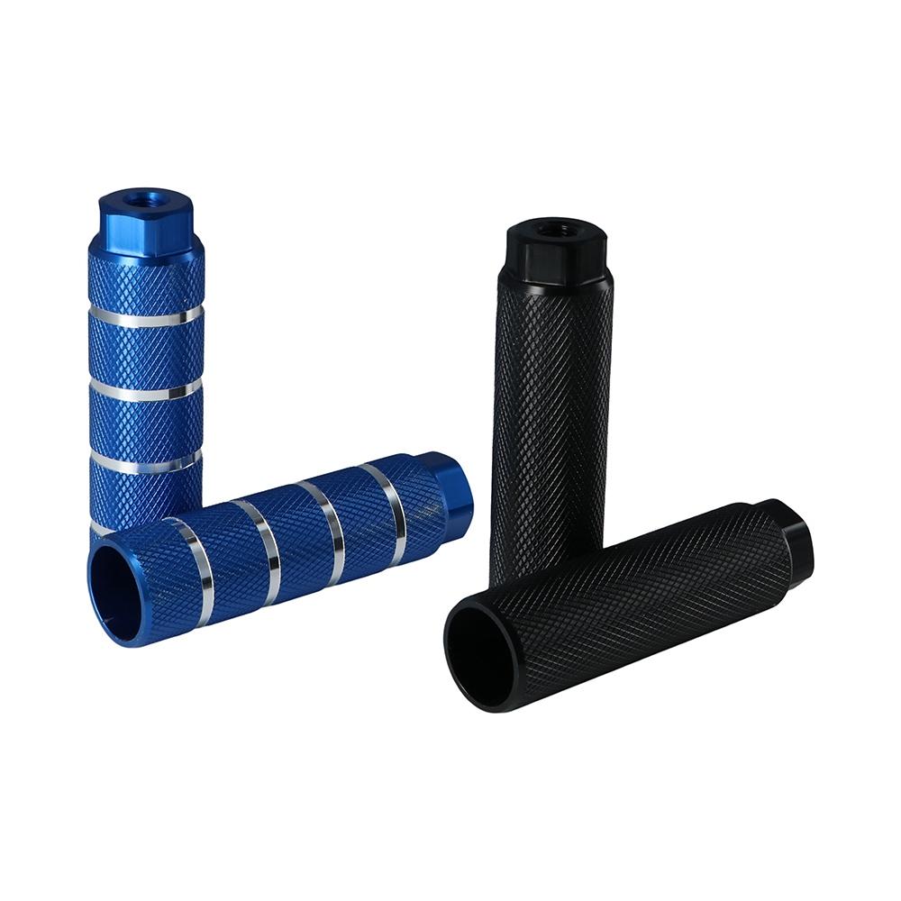 Bicycle Road Bike Aluminum Zinc Zinc Alloy Anti-Skid Stunt Pegs Bike Axle Pedal Bike Pegs Bicycle Parts
