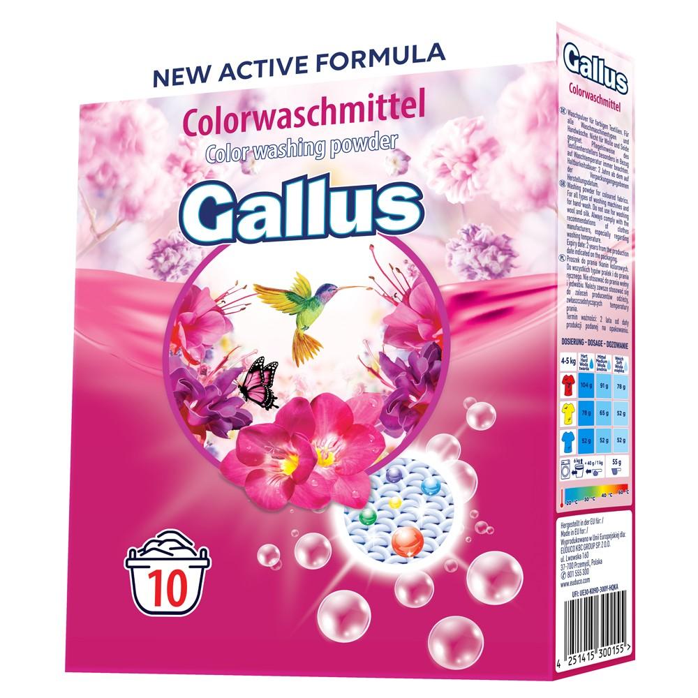 Gallus Proszek Do Prania (10 Prań) - Color 650 G