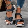New Summer Casual Platform Sandals Women Comfortable Thick Sole Outdoor Sports Sandals Non Slip Wading Beach Shoes Women