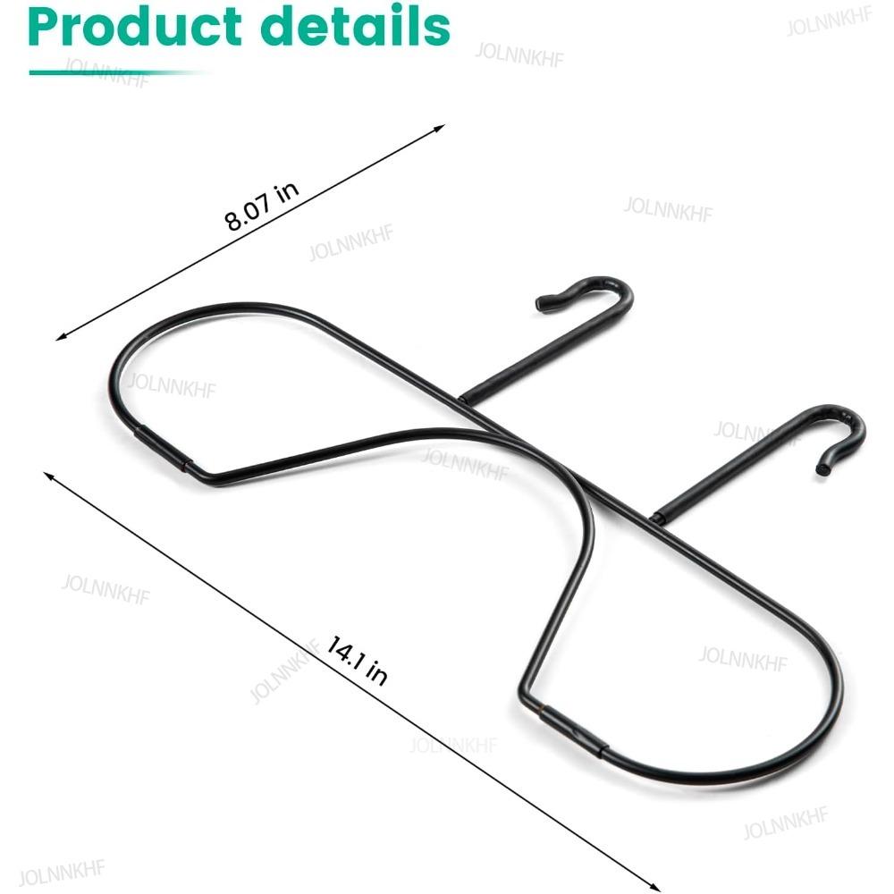 Xiaomi Folding Design Hat Rack for Car, Cowboy Hat Holder for Truck SUV Car(keep Hat Shape), Automotive Seat Back Hard Hat Holder