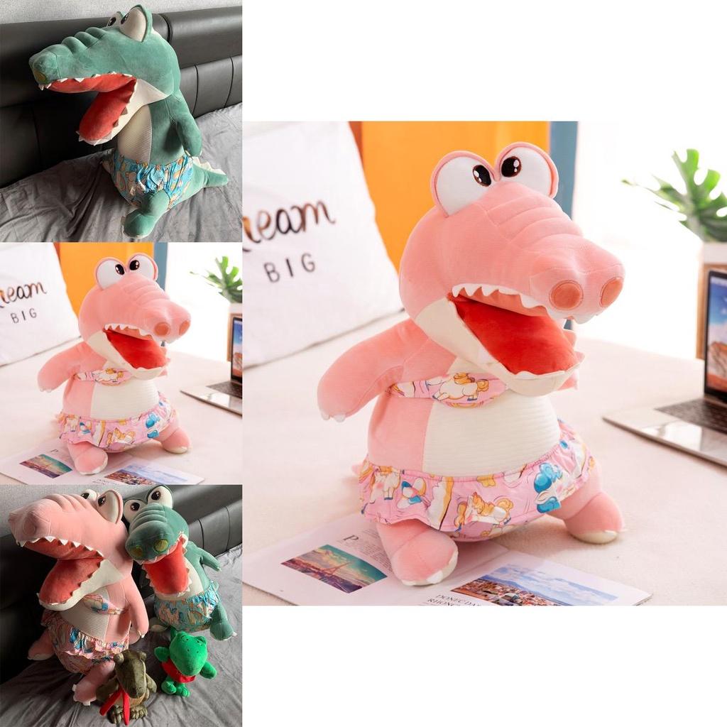 Comfy Soft Lyle Lyle Crocodile Swimwear Plush Toy Stuffed Animal Doll Christmas Gift