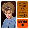 7inch Record BRENDA LEE  Alone With You 31628 DECCA 1964 US Rock Used