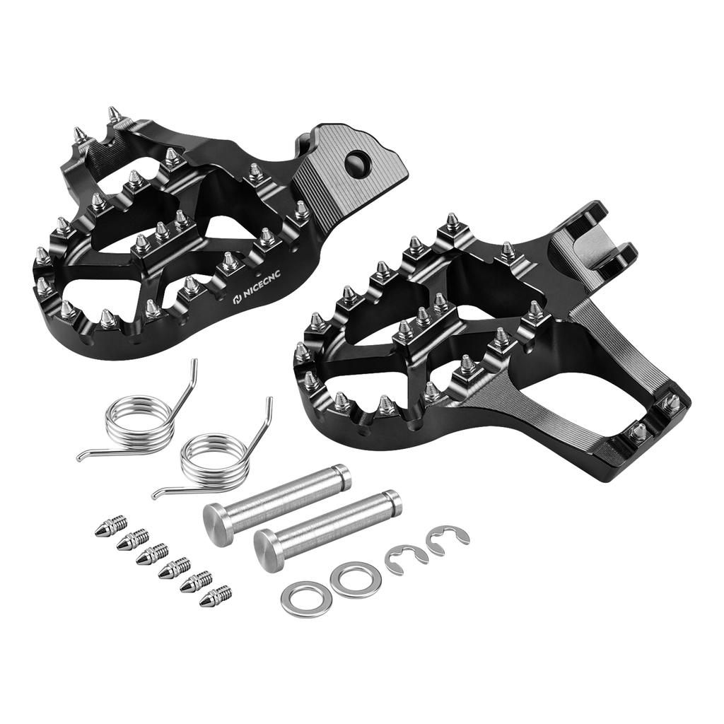 For Surron Light Bee X S L1E For Segway X160 X260 Extender Foot Peg Bracket Package Support Brace Adjustable Kick Stand Aluminum