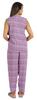 Phagun Pajamas Set Printed Rayon Sleepwear Sleeveless Nightwear For Women