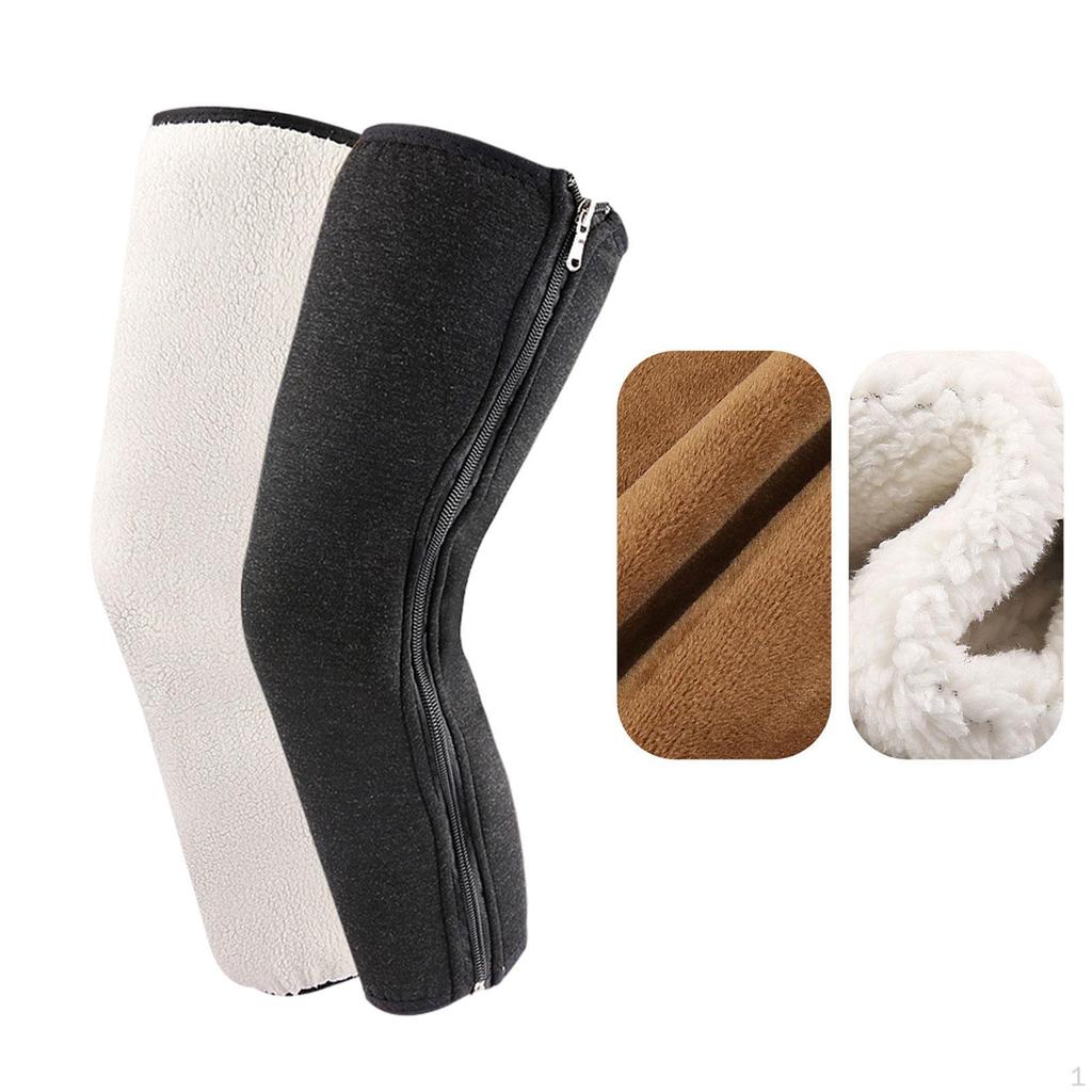 Утеплители для коленей. Удобный бандаж для бега, холодной погоды, занятий спортом, езды на велосипеде.