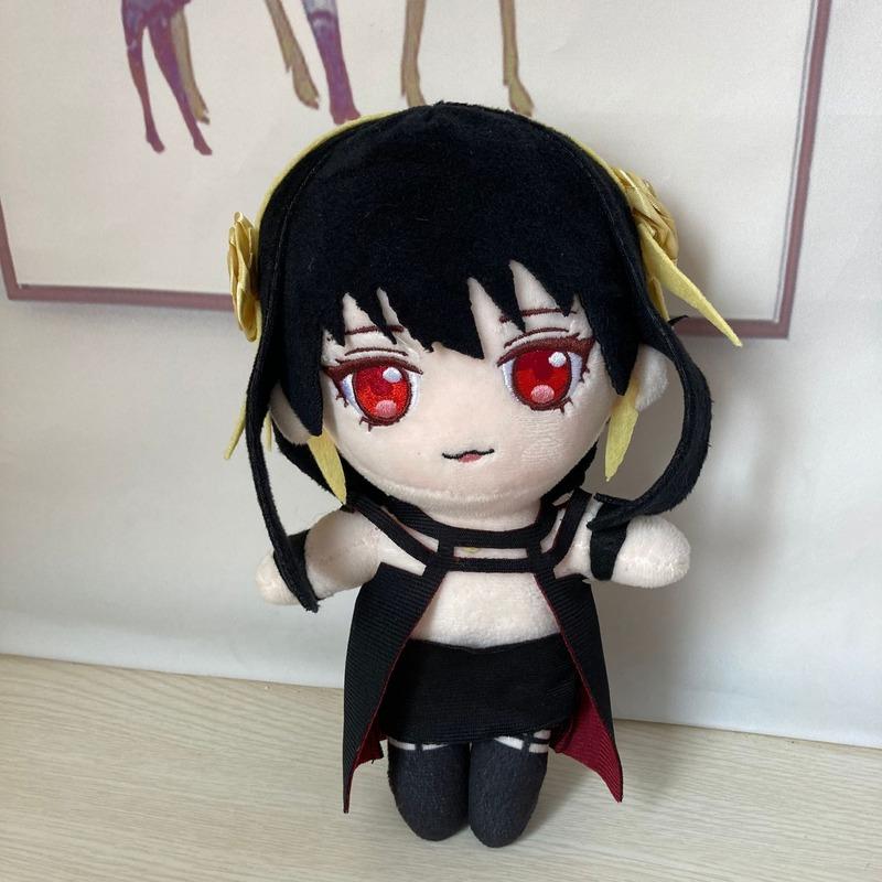 Anime SPY X FAMILY Plush Doll Yule Lloyd Ania Cute Second Son Damian Birthday Gift Holiday Gift Anya Fogg