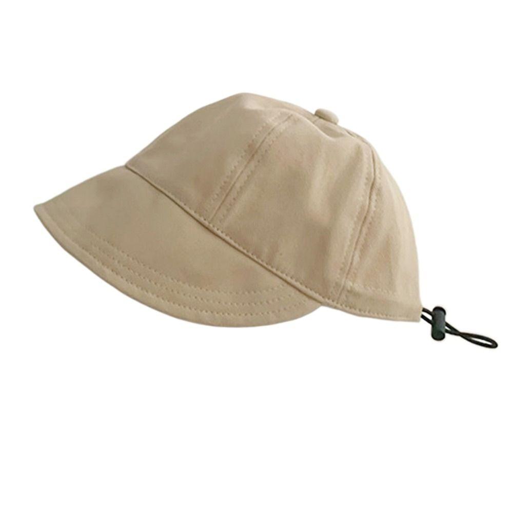 Дорожная регулируемая широкополая шляпа от солнца, пляжная кепка, бейсболка, детская панама