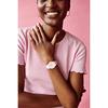 Swatch CARICIA ROSA SKIN Классические часы, Розовый, SS09P100