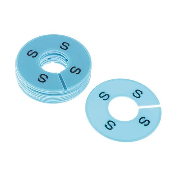 Полезная тонкая работа, отличительная одежда, компактные круглые вешалки для одежды, органайзеры, аксессуары для магазина одежды, разделители одежды