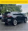 Обвес для Geely Xingyue L 21-25: Модифицированные передний/задний сплиттеры, диффузор и насадки на выхлопные трубы