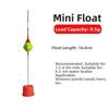 3pcs Float Design Ice Fishing Float Buoyant Material Carp Fishing Bobber  Carp Fishing