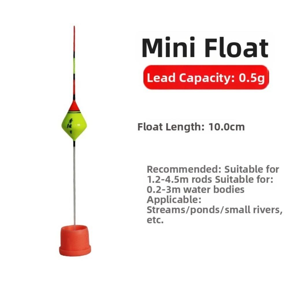 3pcs Float Design Ice Fishing Float Buoyant Material Carp Fishing Bobber Carp Fishing