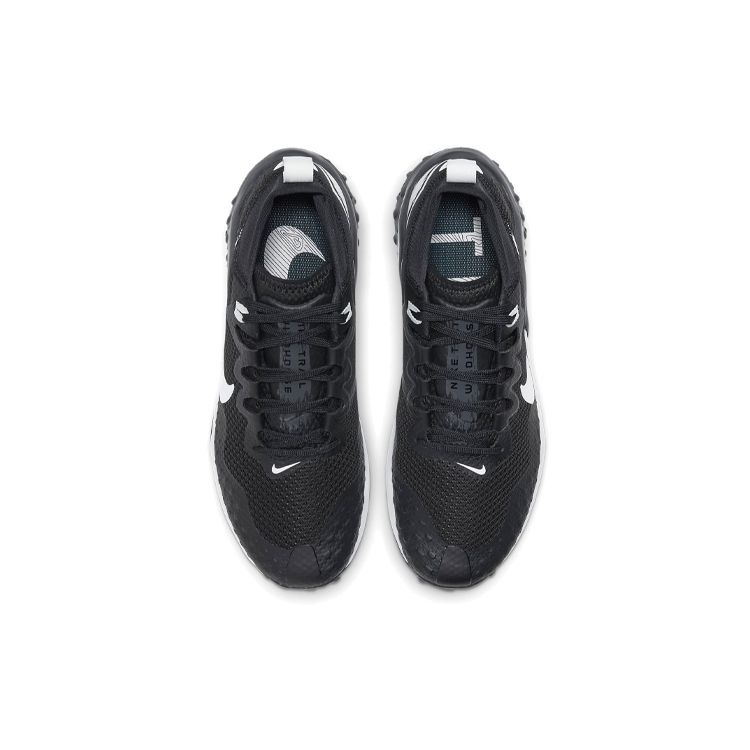 Nike Wildhorse 7 Черные мужские кроссовки антрацит Pure-Platinum CZ1856-002