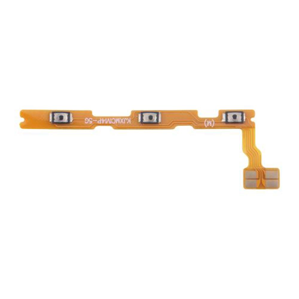 For Xiaomi Civi 4 Pro 5G Power On/Off and Volume Flex Cable (Without Logo)