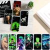 FM50 Zoro One Piece Soft Shell Transparent Phone Case for Samsung Galaxy A04 A04S A14 A23 A34 A54 M23 M33 M52 M53