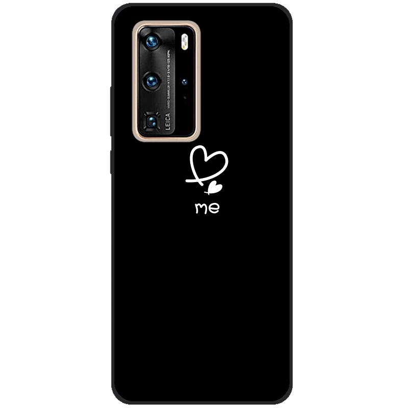 phone case For Huawei P40 Case cover Soft Silicon TPU coque for Huawei P40 Pro P40Pro P 40 Bumper Fundas full 360 Protective