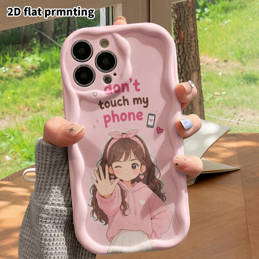 Phone Case: 2D flat design, compatible with iPhone 18 17 16 15 14 13 12 Pro, phone decoration, Japanese-style manga, Halloween and Christmas gifts