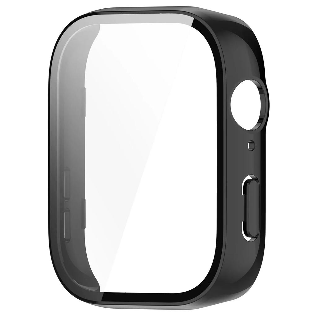 Glass+PC Case for Huawei Watch Fit 3 band correa Accessories strap All-around Frame Screen Protective Bumper huawei fit3 cover