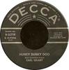 7-дюймовая пластинка ИРЛ ГРАНТ - Конец 930719 Decca 1958 США Джаз Б/У