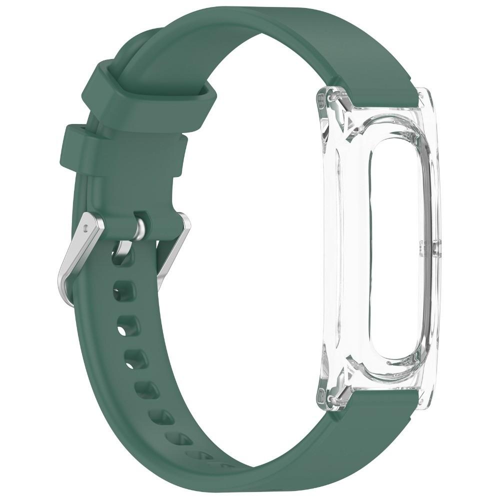 Adjustable Silicone Loop Watchband Strap Bracelet for Google Fitbit Air Smart Band Accessories