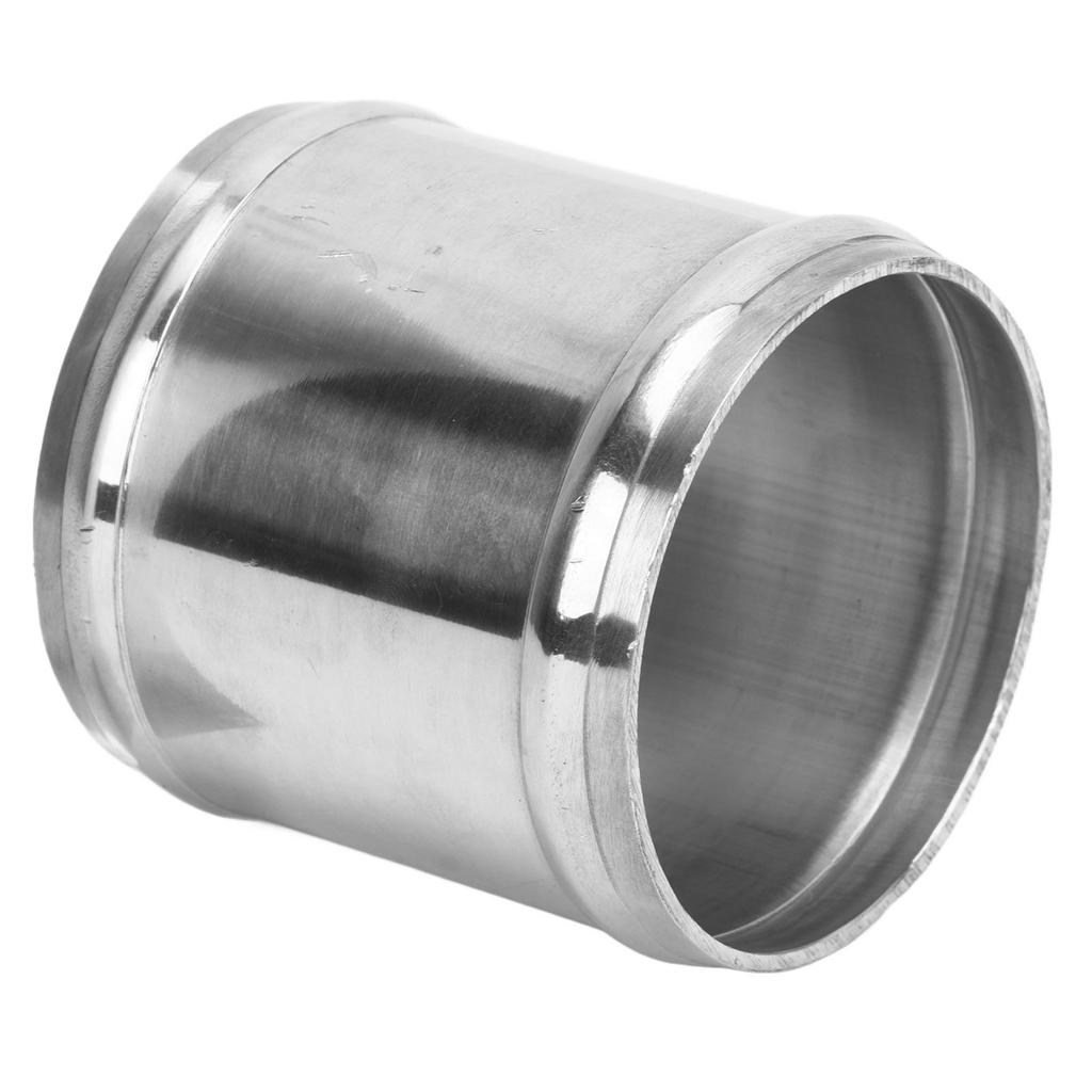 Соединитель шланга 70 мм наружный диаметр Алюминиевый сплав Соединитель трубы Длинный соединитель трубы для большинства автомобилей