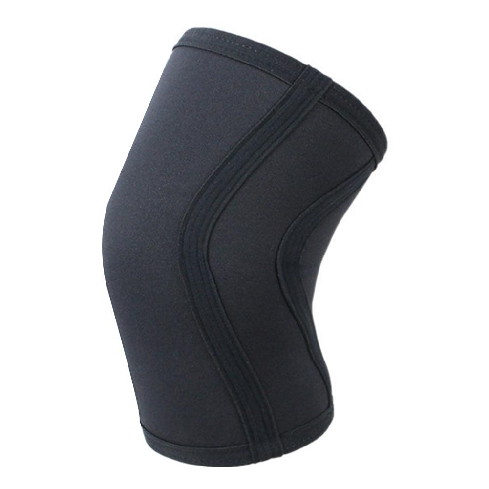 7mm Neoprene Thickened Knee Braces Protective Knee Compression Sleeve Knee Pads for Meniscus Tear Running Weightlifting Workout