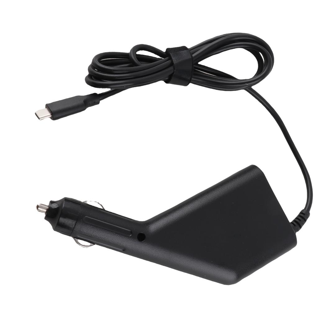 Автомобильный адаптер с множеством функций защиты, умный чип PD65W QC18W, быстрая зарядка, автомобильное зарядное устройство постоянного тока для ноутбука для внедорожников, квадроциклов, домов на колесах