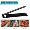 Kebab Maker BBQ Meat Skewer Machine Reusable for Kebab Press Maker Barbecue for Kitchen Grill Assesories Christmas Party Tools