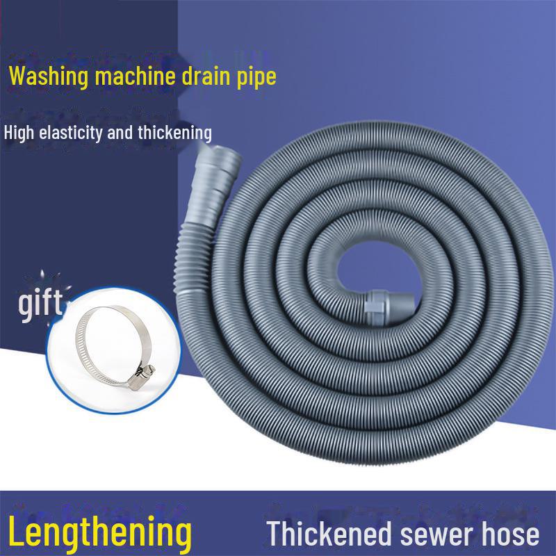 Сливные трубы для стиральных машин и раструбные водосливные трубы доступны в различных размерах и больших диаметрах.