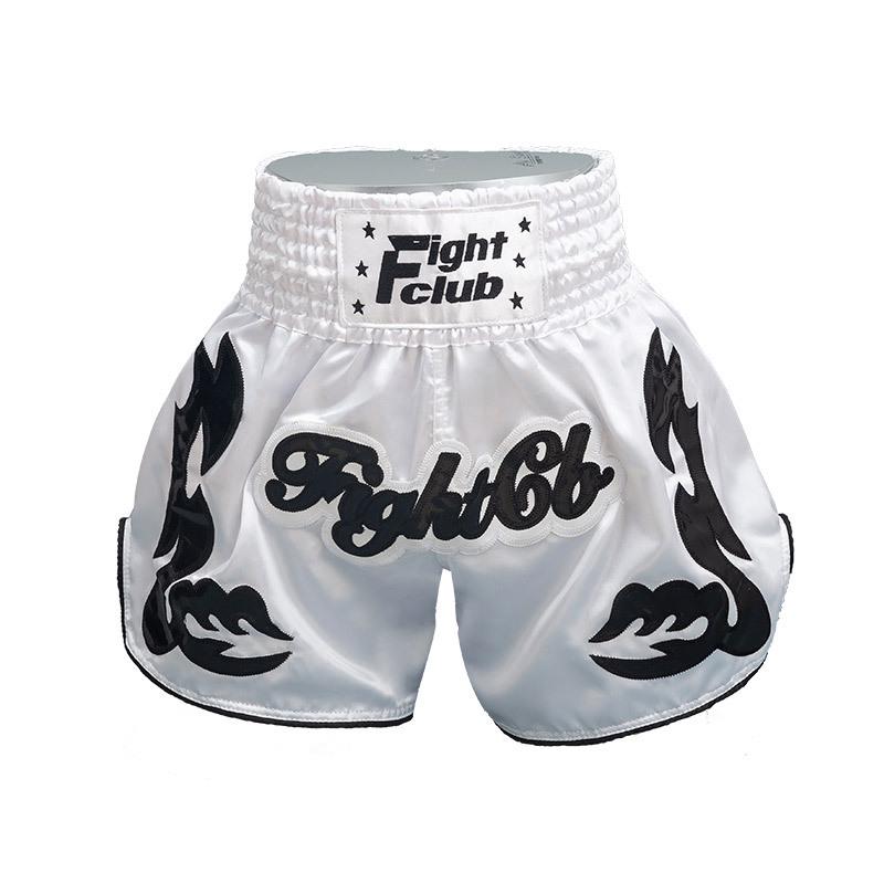 Muay Thai Fight Shorts for Men & Women - Training, Boxing, Sanda 